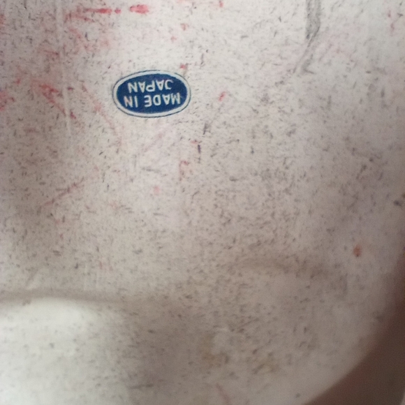 Vintage Porcelain Ceramic Cardinal Red Bird 3D Wall Hanging, Made in Japan MCM - Picture 10 of 12